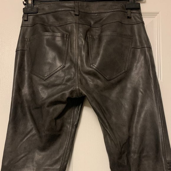 Zara 'leather' pants - Picture 7 of 7